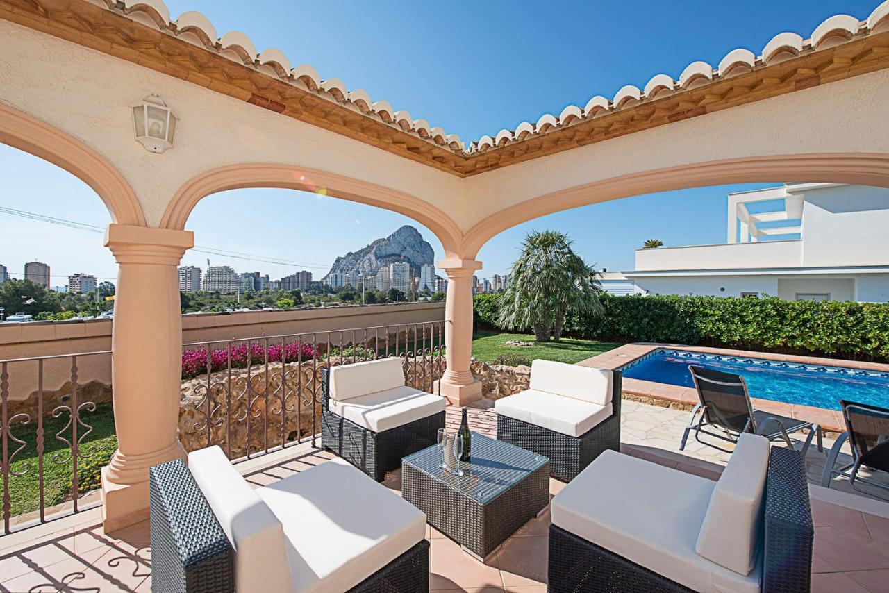 Villa Almendros - Plusholidays Calpe Ngoại thất bức ảnh