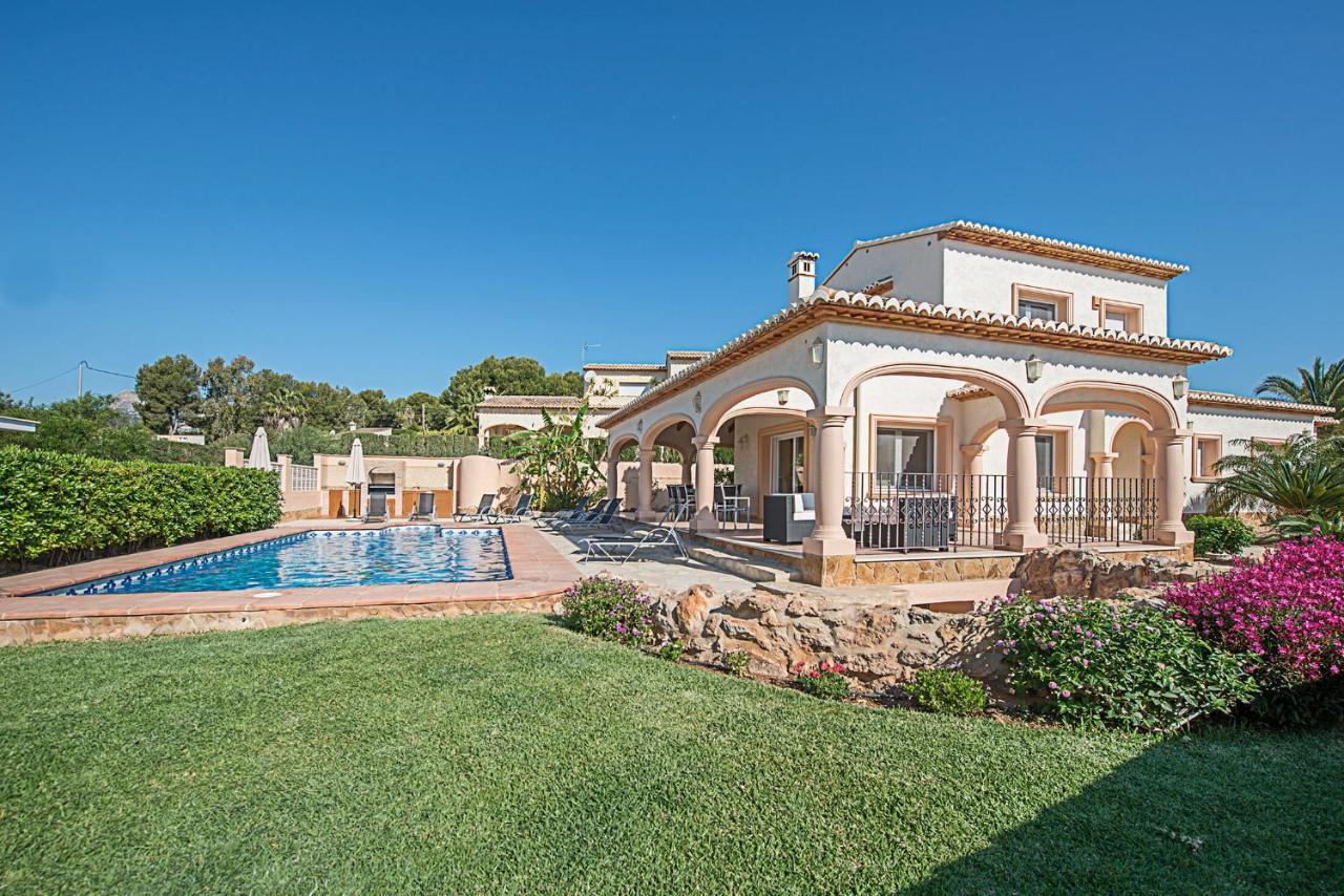 Villa Almendros - Plusholidays Calpe Ngoại thất bức ảnh