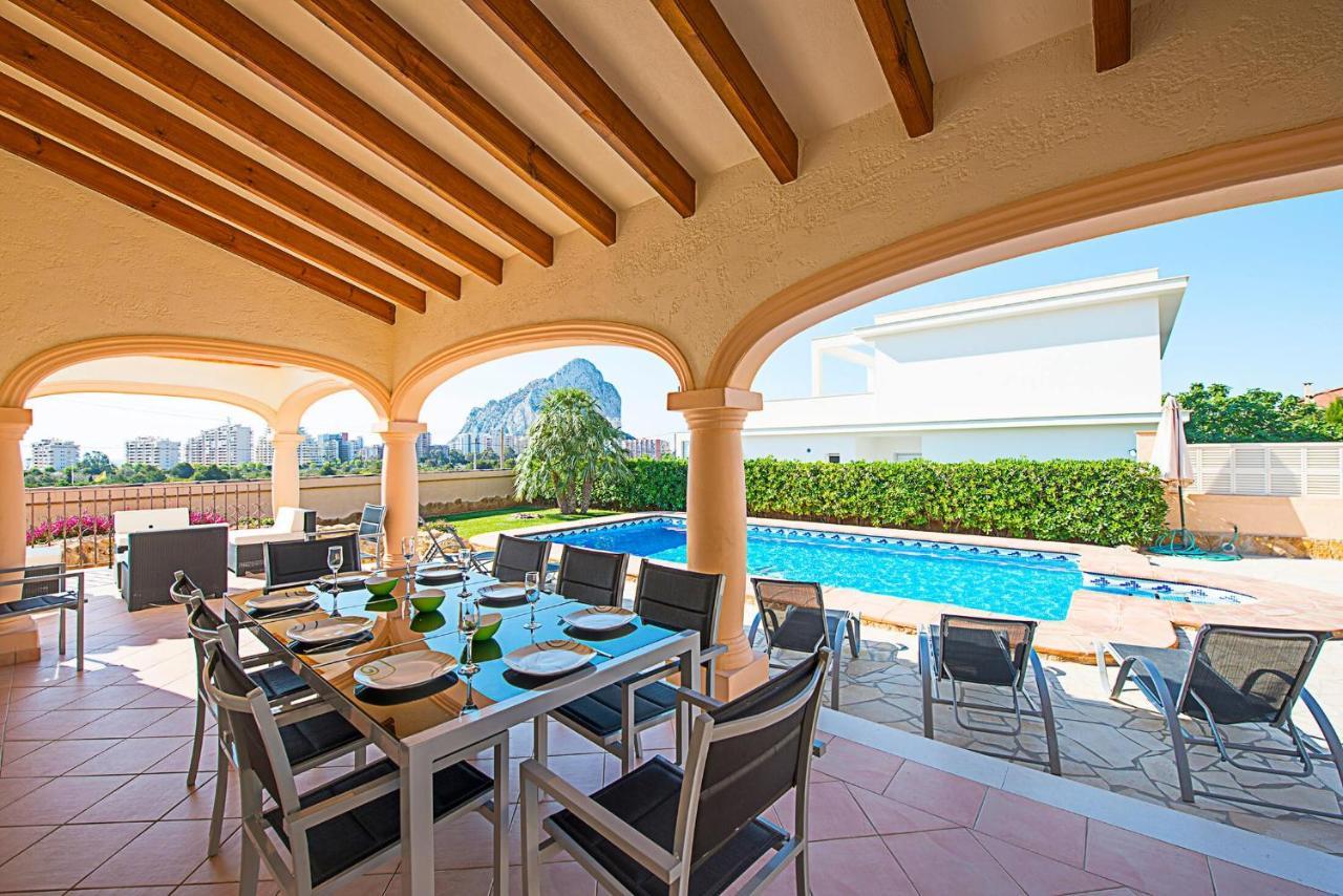 Villa Almendros - Plusholidays Calpe Ngoại thất bức ảnh