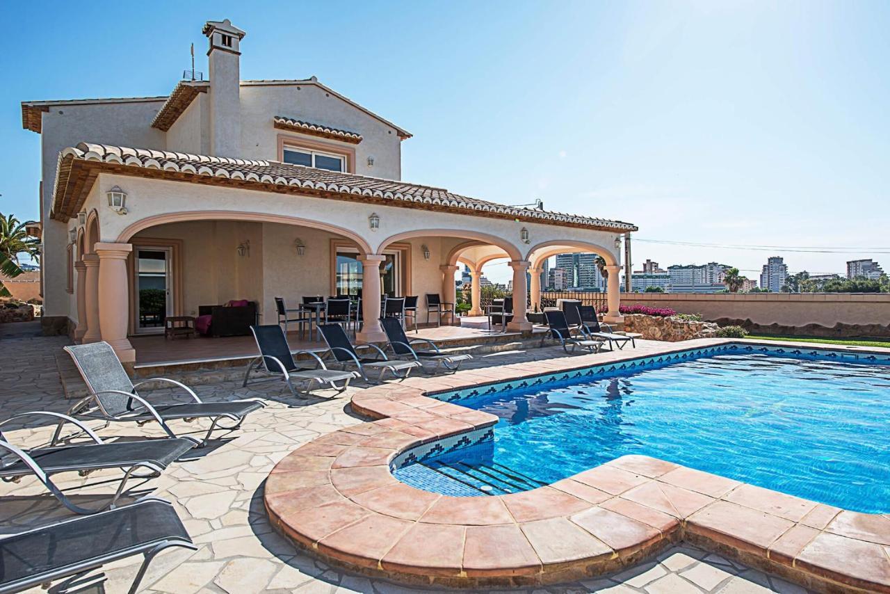 Villa Almendros - Plusholidays Calpe Ngoại thất bức ảnh