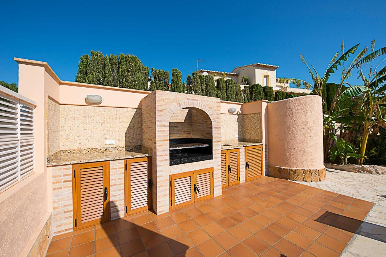 Villa Almendros - Plusholidays Calpe Ngoại thất bức ảnh